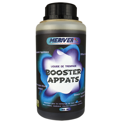 [AR00165] Liquide de trempage booster appâts 500 ml