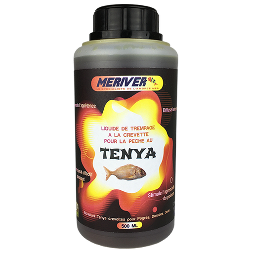 [AR00166] Liquide de trempage spécial Tenya Crevette 500 ml