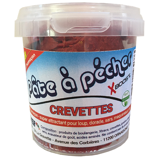 [AR00173] Pâte à pêcher crevettes 150gr