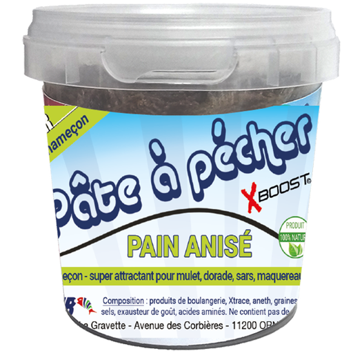 [AR00174] Pâte à pécher pain anisé 150gr