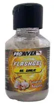 [AR00190] FlashGel attractant pailleté Xboost BlackEdition Ail - Garlic 100ml