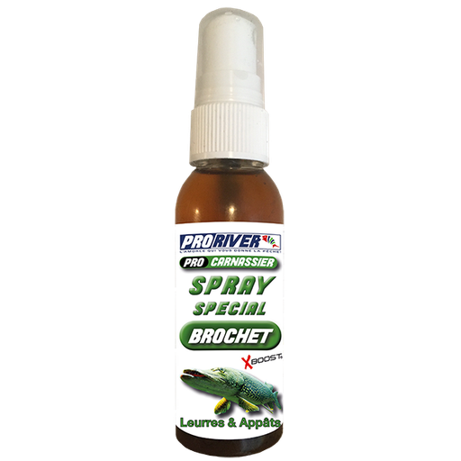 [AR00201] Spray attractant liquide spécial Brochet 50 ml