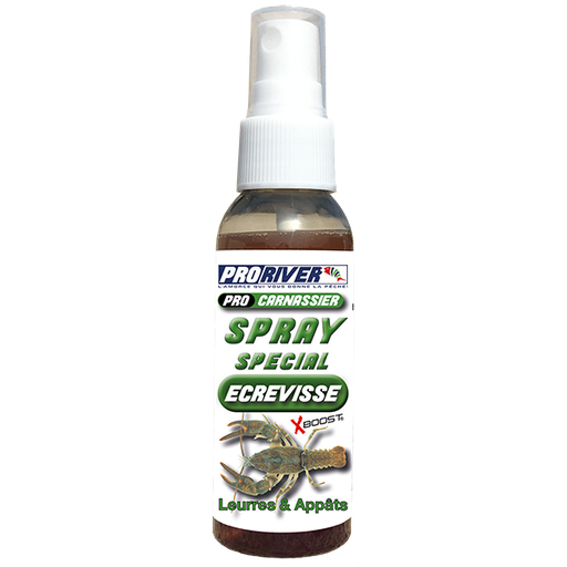 [AR00204] Spray attractant liquide spécial Ecrevisse 50 ml