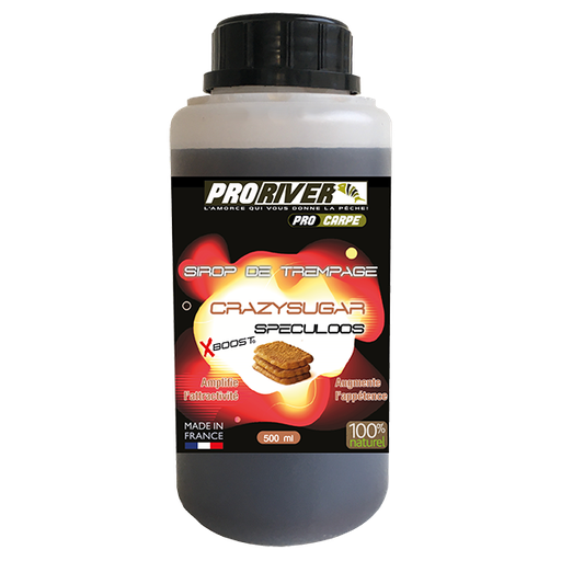 [AR00235] Sirop de nappage Crazysugar Xboost Speculoos 500 ml