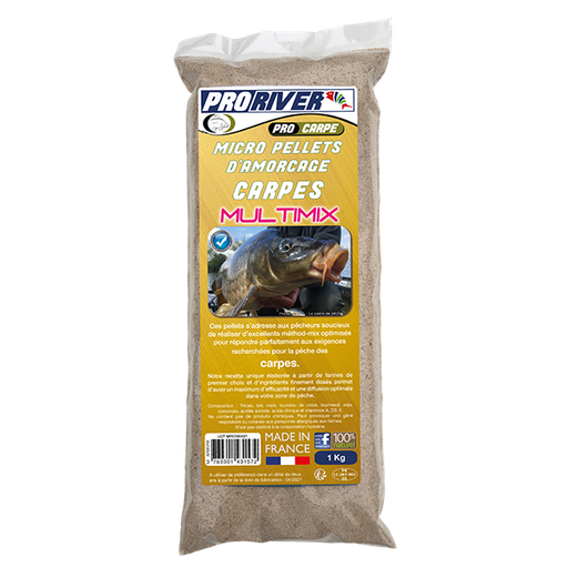 [AR00259] Micro pellets d'amorçage carpe 1 Kg
