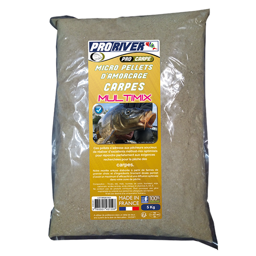 [AR00261] Micro pellets d'amorçage carpe 5 Kg