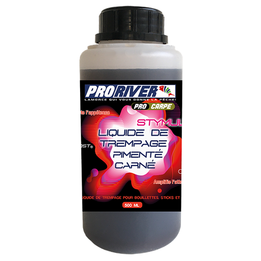 [AR00291] Liquide de trempage Carné – Pimenté Stymulix Xboost© 500 ml