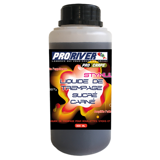 [AR00292] Liquide de trempage Carné – Sucré Stymulix Xboost© 500 ml