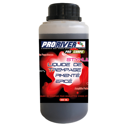 [AR00294] Liquide de trempage Epicé – Pimenté Stymulix Xboost© 500 ml