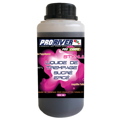 [AR00296] Liquide de trempage Epicé – Sucré Stymulix Xboost© 500 ml