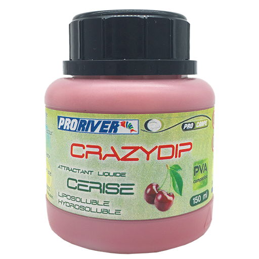 [AR00323] CrazyDip ProCarpe attractant Cerise 150 ml