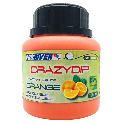 [AR00331] CrazyDip ProCarpe attractant Orange 150 ml