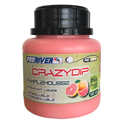 [AR00332] CrazyDip ProCarpe attractant Pamplemousse 150 ml