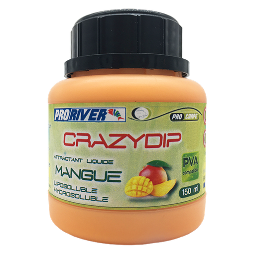 [AR00334] CrazyDip ProCarpe attractant Mangue 150 ml