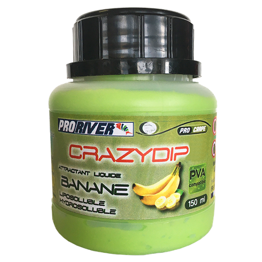 [AR00335] CrazyDip ProCarpe attractant Banane 150 ml