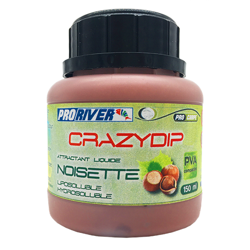 [AR00338] CrazyDip ProCarpe attractant Noisette 150 ml
