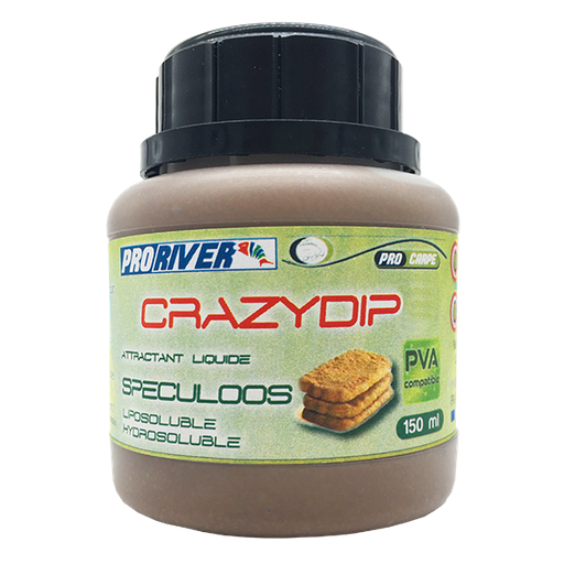 [AR00341] CrazyDip ProCarpe attractant Speculoos 150 ml