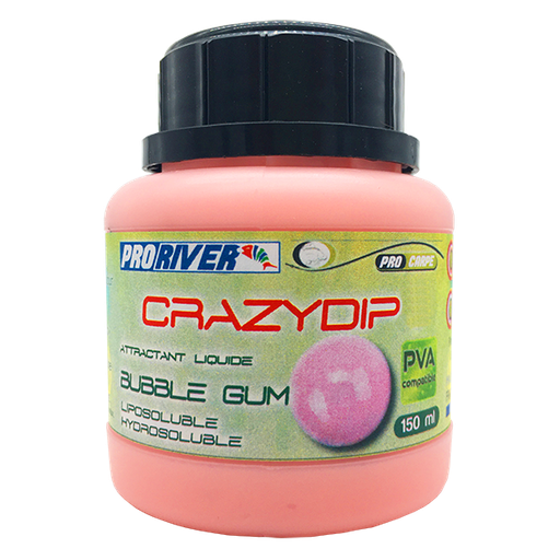 [AR00342] CrazyDip ProCarpe attractant Bubble Gum 150 ml