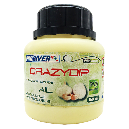 [AR00344] CrazyDip ProCarpe attractant Ail 150 ml