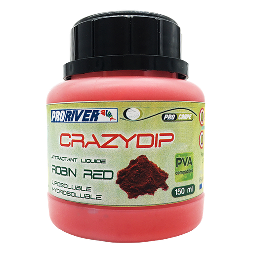 [AR00345] CrazyDip ProCarpe attractant Robin Red 150 ml
