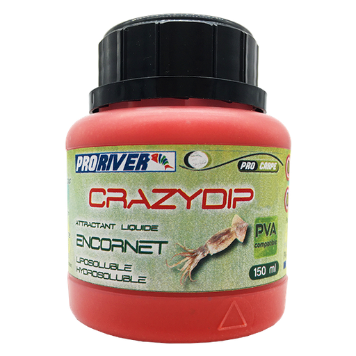 [AR00346] CrazyDip ProCarpe attractant Encornet 150 ml
