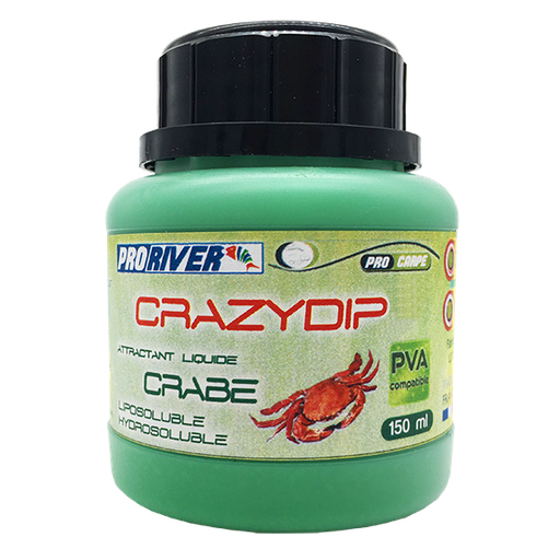 [AR00347] CrazyDip ProCarpe attractant Crabe 150 ml