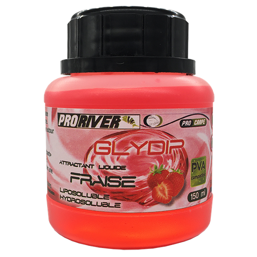 [AR00353] GlyDip© ProCarpe attractant Fraise Proriver