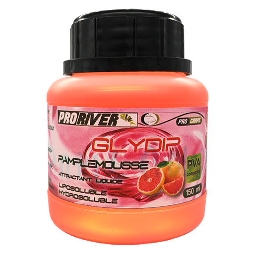 [AR00357] GlyDip© ProCarpe attractant Pamplemousse Proriver