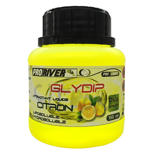 [AR00358] GlyDip© ProCarpe attractant Citron Proriver