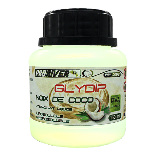 [AR00361] GlyDip© ProCarpe attractant Noix de Coco Proriver
