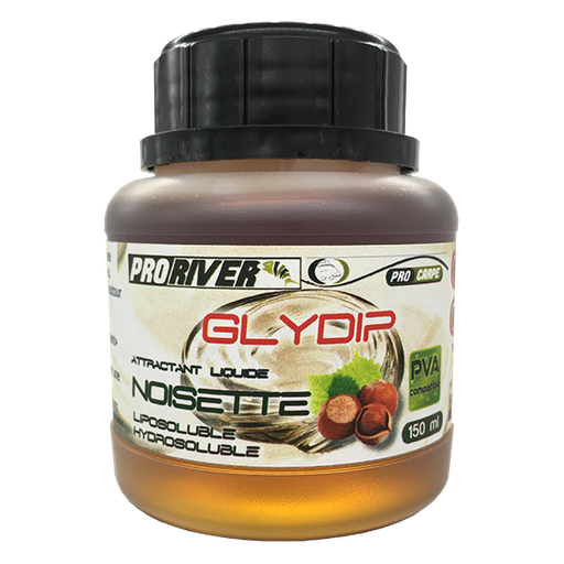 [AR00363] GlyDip© ProCarpe attractant Noisette Proriver