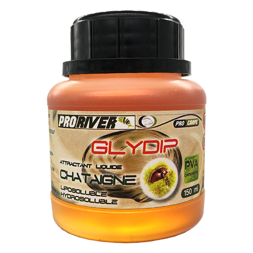 [AR00364] GlyDip© ProCarpe attractant Châtaigne Proriver