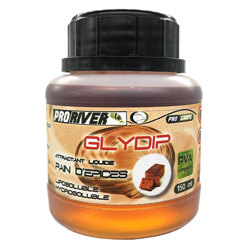 [AR00365] GlyDip© ProCarpe attractant Pain d'épices Proriver