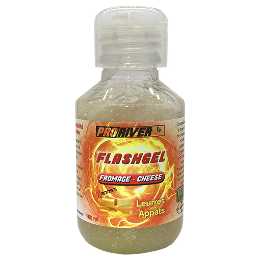 [AR02007] FlashGel attractant pailleté Xboost Fromage - Cheese 100ml