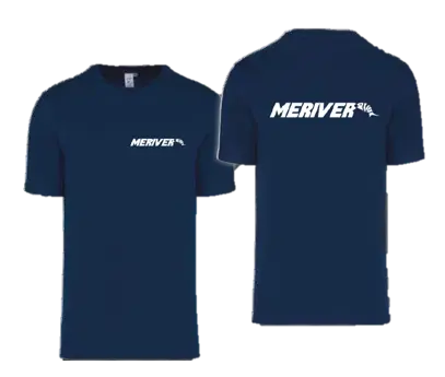 Meriver  Textile - T-shirt - Navy - L