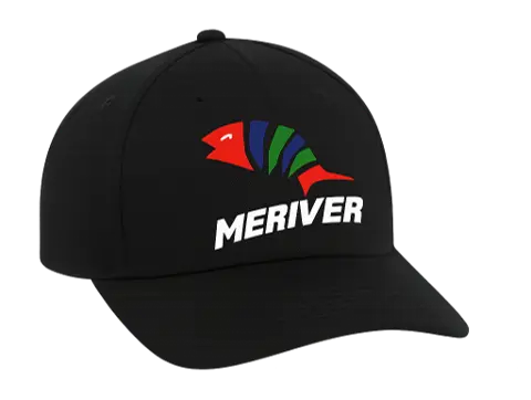 Meriver Textile - Casquette - Black