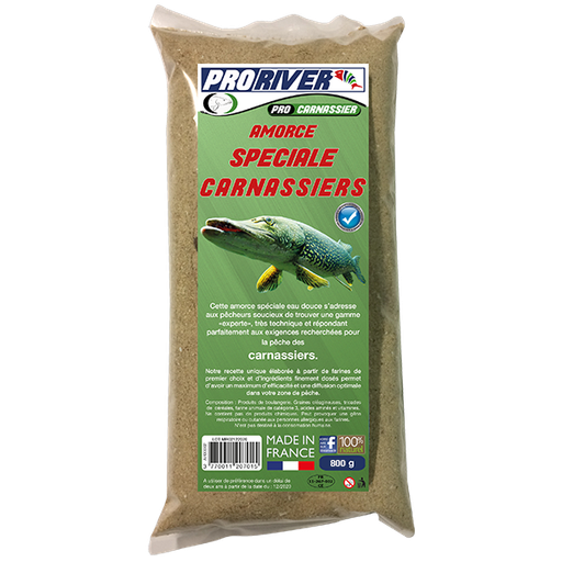 [AR00002] Amorce spéciale carnassier 800 g
