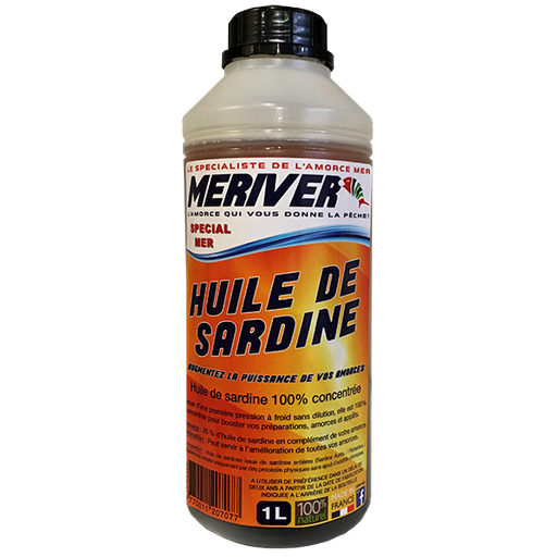 [AR00008] Huile de sardine 100% concentrée 1L