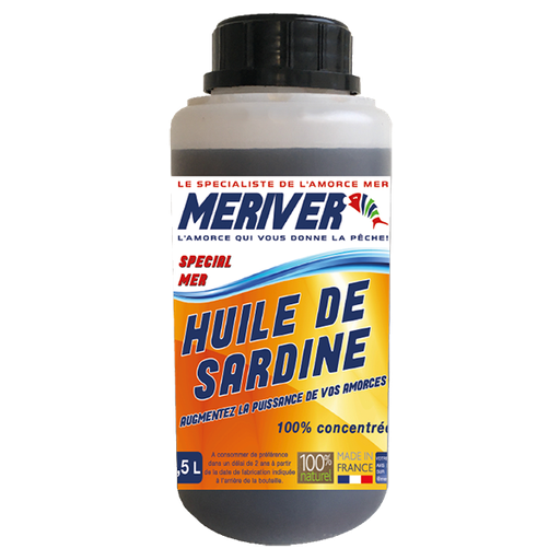 [AR00010] Huile de sardine Eco 100% concentrée 50 cl