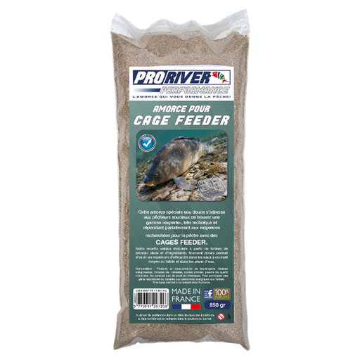 [AR00037] Amorce Eau Douce carnée pour cage feeder 1 Kg