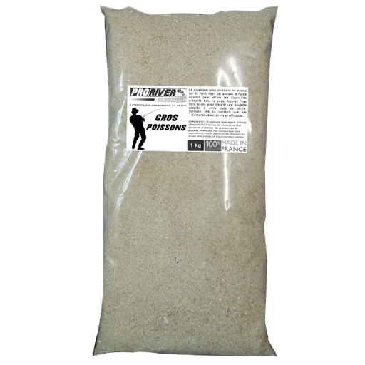 [AR00043] Amorce Proriver classique Gros Poissons 1 KG