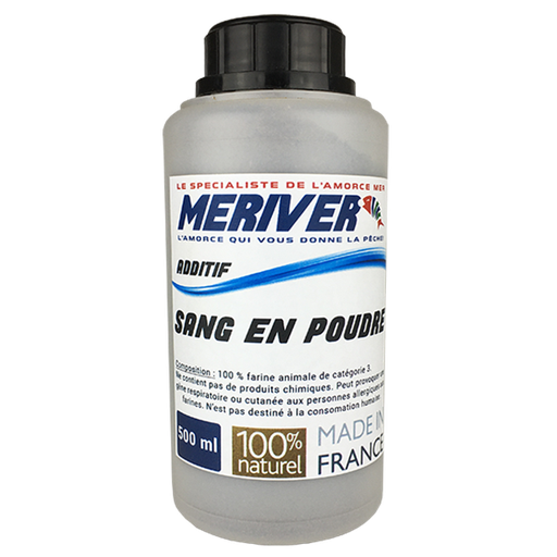 [AR00076] Additif "Sang" en poudre Meriver 500 ml