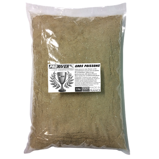 [AR00101] Amorce ProRiver Compétition - Gros Poissons - 3 Kg