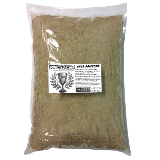 [AR00104] Amorce ProRiver Compétition - Gros Poissons - 10 KG